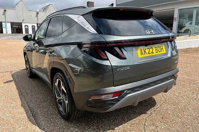 Hyundai TUCSON 1.6 h T-GDi 13.8kWh Ultimate Auto 4WD Euro 6 (s/s) 5dr