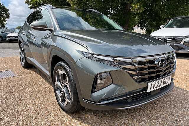 Hyundai TUCSON 1.6 h T-GDi 13.8kWh Ultimate Auto 4WD Euro 6 (s/s) 5dr