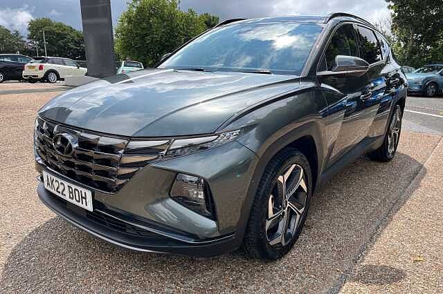 Hyundai TUCSON 1.6 h T-GDi 13.8kWh Ultimate Auto 4WD Euro 6 (s/s) 5dr