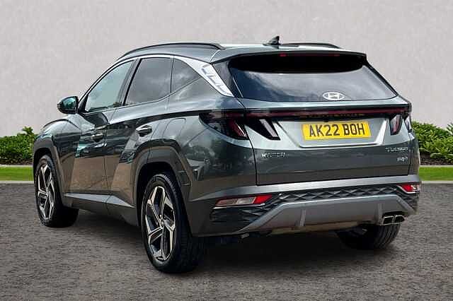 Hyundai TUCSON 1.6 h T-GDi 13.8kWh Ultimate Auto 4WD Euro 6 (s/s) 5dr