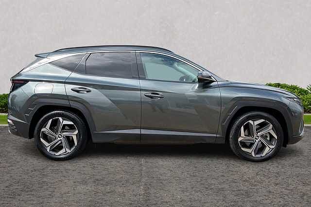 Hyundai TUCSON 1.6 h T-GDi 13.8kWh Ultimate Auto 4WD Euro 6 (s/s) 5dr