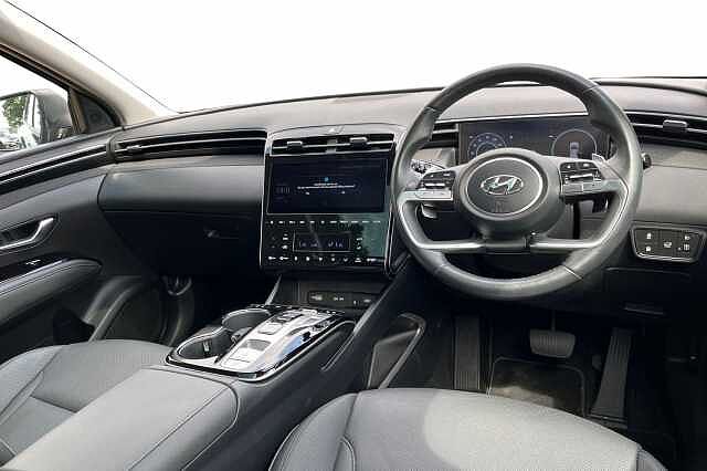 Hyundai TUCSON 1.6 h T-GDi 13.8kWh Ultimate Auto 4WD Euro 6 (s/s) 5dr