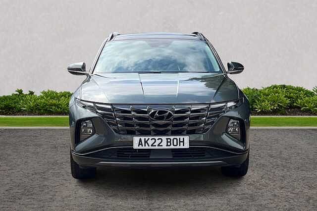 Hyundai TUCSON 1.6 h T-GDi 13.8kWh Ultimate Auto 4WD Euro 6 (s/s) 5dr