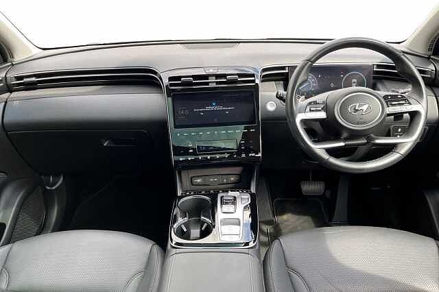 Hyundai TUCSON 1.6 h T-GDi 13.8kWh Ultimate Auto 4WD Euro 6 (s/s) 5dr