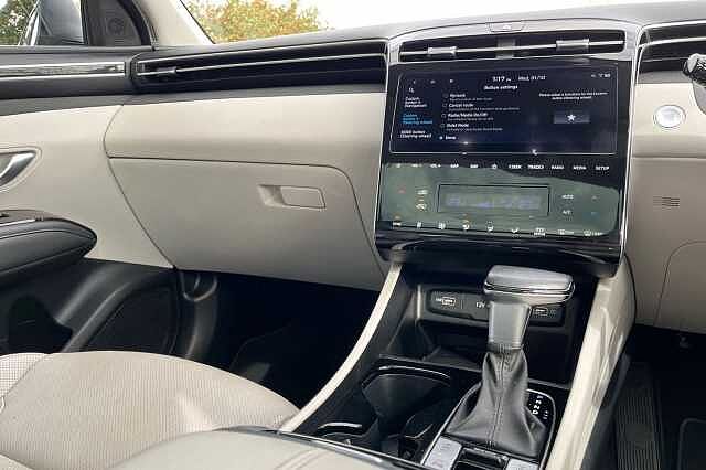 Hyundai TUCSON 1.6 T-GDi MHEV Ultimate DCT 4WD Euro 6 (s/s) 5dr Blue