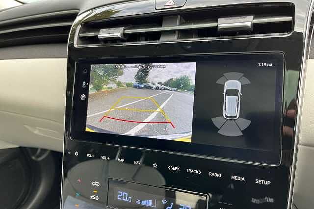 Hyundai TUCSON 1.6 T-GDi MHEV Ultimate DCT 4WD Euro 6 (s/s) 5dr Blue