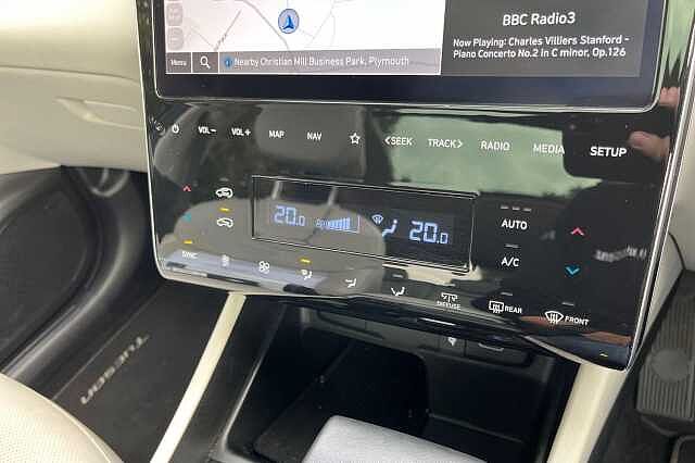 Hyundai TUCSON 1.6 T-GDi MHEV Ultimate DCT 4WD Euro 6 (s/s) 5dr Blue