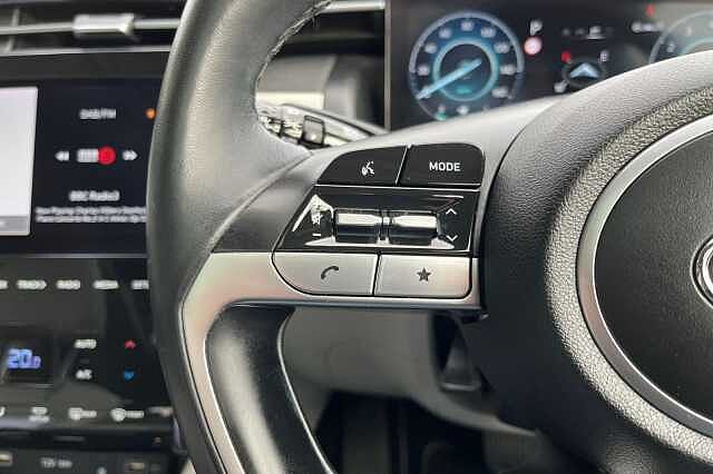 Hyundai TUCSON 1.6 T-GDi MHEV Ultimate DCT 4WD Euro 6 (s/s) 5dr Blue