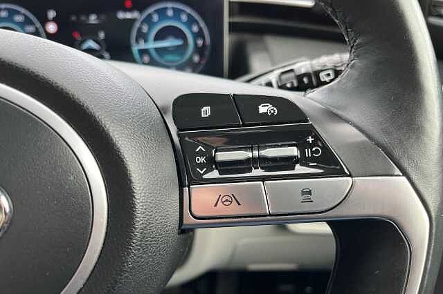 Hyundai TUCSON 1.6 T-GDi MHEV Ultimate DCT 4WD Euro 6 (s/s) 5dr Blue