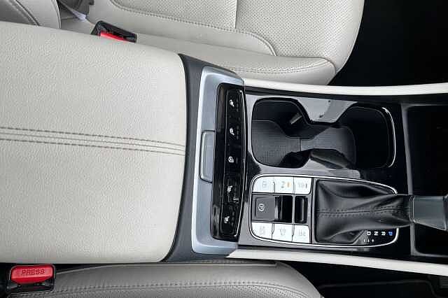 Hyundai TUCSON 1.6 T-GDi MHEV Ultimate DCT 4WD Euro 6 (s/s) 5dr Blue