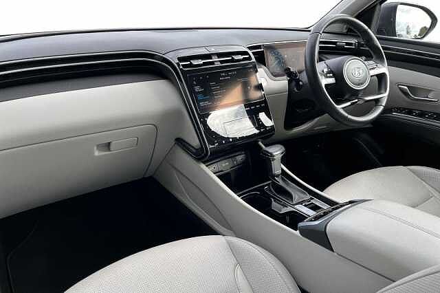 Hyundai TUCSON 1.6 T-GDi MHEV Ultimate DCT 4WD Euro 6 (s/s) 5dr Blue