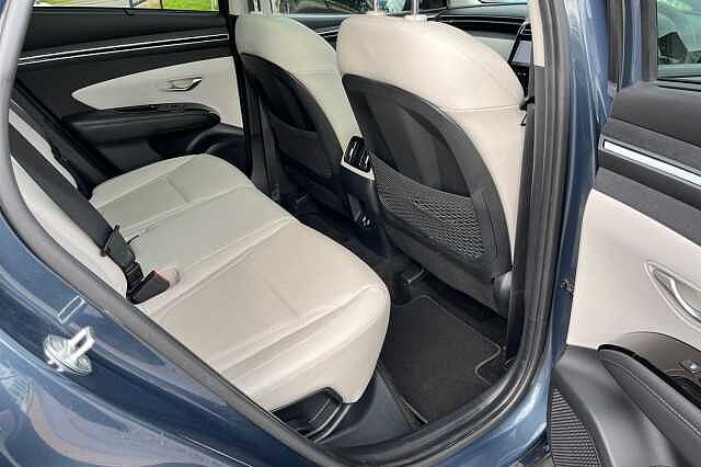 Hyundai TUCSON 1.6 T-GDi MHEV Ultimate DCT 4WD Euro 6 (s/s) 5dr Blue