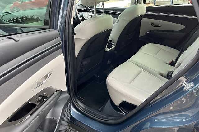 Hyundai TUCSON 1.6 T-GDi MHEV Ultimate DCT 4WD Euro 6 (s/s) 5dr Blue