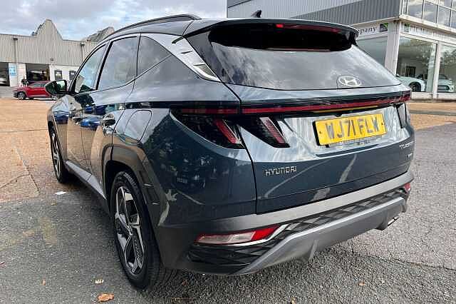 Hyundai TUCSON 1.6 T-GDi MHEV Ultimate DCT 4WD Euro 6 (s/s) 5dr Blue