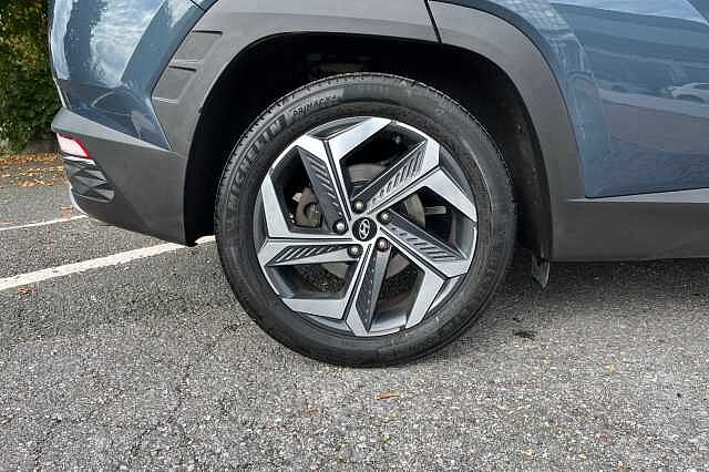 Hyundai TUCSON 1.6 T-GDi MHEV Ultimate DCT 4WD Euro 6 (s/s) 5dr Blue