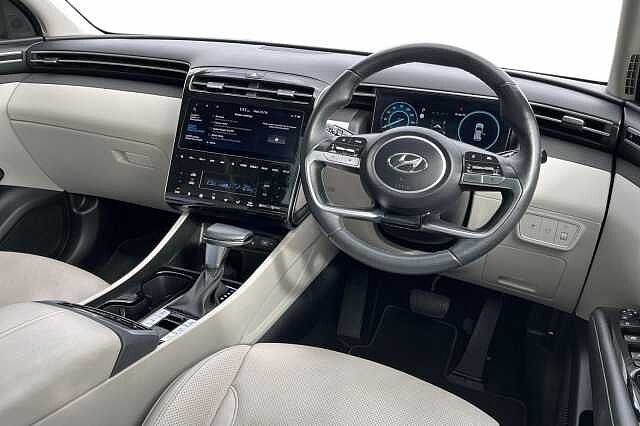 Hyundai TUCSON 1.6 T-GDi MHEV Ultimate DCT 4WD Euro 6 (s/s) 5dr Blue