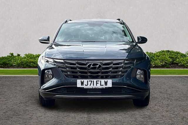 Hyundai TUCSON 1.6 T-GDi MHEV Ultimate DCT 4WD Euro 6 (s/s) 5dr Blue