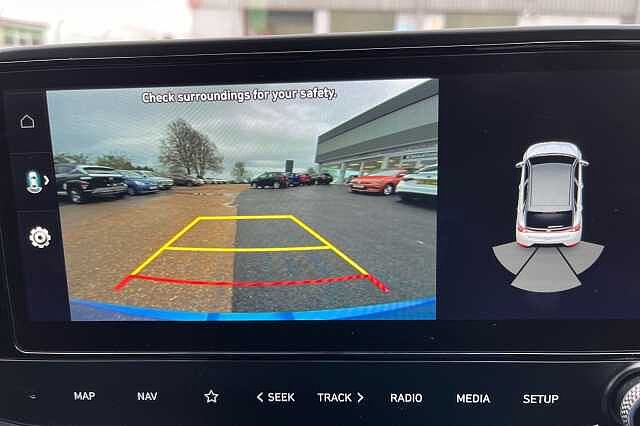 Hyundai I20 1.0 T-GDi MHEV Premium Euro 6 (s/s) 5dr Blue