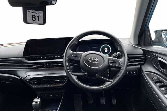 Hyundai I20 1.0 T-GDi MHEV Premium Euro 6 (s/s) 5dr Blue