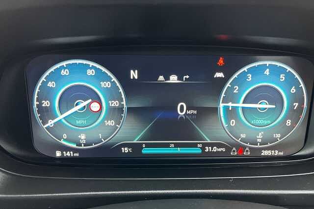 Hyundai I20 1.0 T-GDi MHEV Premium Euro 6 (s/s) 5dr Blue