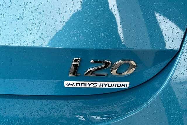 Hyundai I20 1.0 T-GDi MHEV Premium Euro 6 (s/s) 5dr Blue
