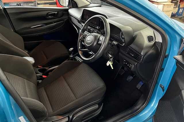 Hyundai I20 1.0 T-GDi MHEV Premium Euro 6 (s/s) 5dr Blue