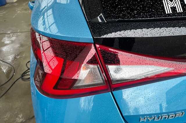 Hyundai I20 1.0 T-GDi MHEV Premium Euro 6 (s/s) 5dr Blue