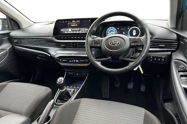 Hyundai I20 1.0 T-GDi MHEV Premium Euro 6 (s/s) 5dr Blue