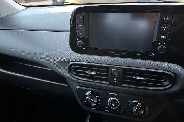 Hyundai I10 1.2 SE Connect Auto Euro 6 (s/s) 5dr Grey