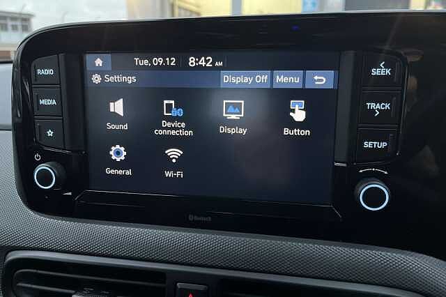 Hyundai I10 1.2 SE Connect Auto Euro 6 (s/s) 5dr Grey