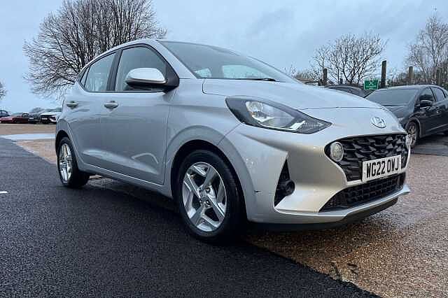 Hyundai I10 1.2 SE Connect Auto Euro 6 (s/s) 5dr Grey