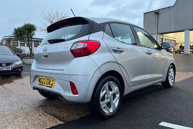 Hyundai I10 1.2 SE Connect Auto Euro 6 (s/s) 5dr Grey