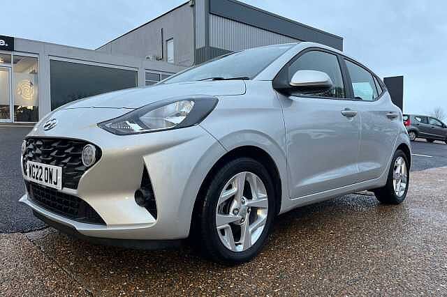 Hyundai I10 1.2 SE Connect Auto Euro 6 (s/s) 5dr Grey
