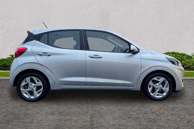 Hyundai I10 1.2 SE Connect Auto Euro 6 (s/s) 5dr Grey