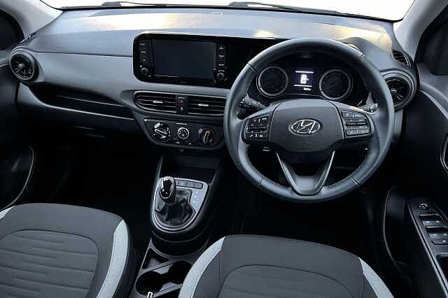 Hyundai I10 1.2 SE Connect Auto Euro 6 (s/s) 5dr Grey