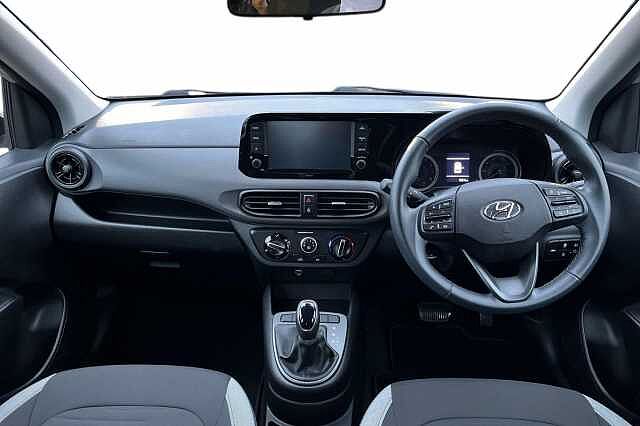 Hyundai I10 1.2 SE Connect Auto Euro 6 (s/s) 5dr Grey