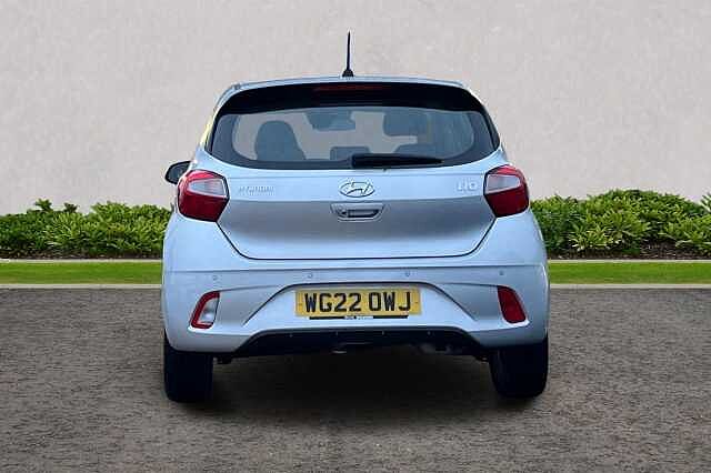 Hyundai I10 1.2 SE Connect Auto Euro 6 (s/s) 5dr Grey
