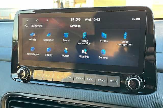 Hyundai KONA 1.0 T-GDi MHEV Premium Euro 6 (s/s) 5dr Red