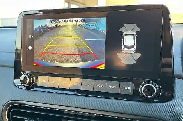 Hyundai KONA 1.0 T-GDi MHEV Premium Euro 6 (s/s) 5dr Red