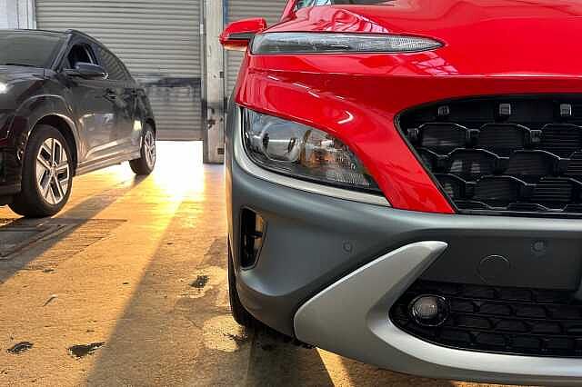 Hyundai KONA 1.0 T-GDi MHEV Premium Euro 6 (s/s) 5dr Red