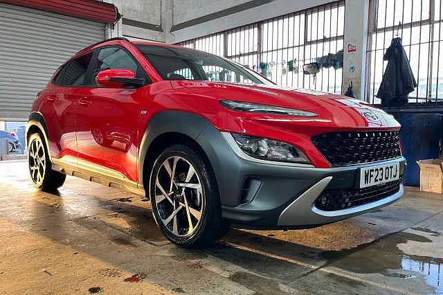 Hyundai KONA 1.0 T-GDi MHEV Premium Euro 6 (s/s) 5dr Red