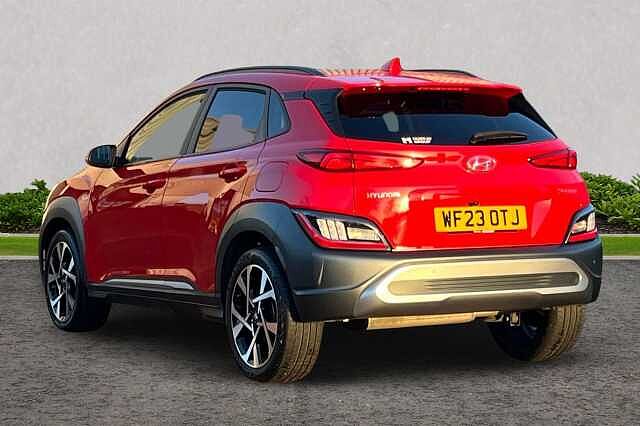 Hyundai KONA 1.0 T-GDi MHEV Premium Euro 6 (s/s) 5dr Red