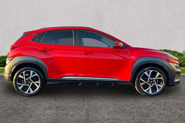 Hyundai KONA 1.0 T-GDi MHEV Premium Euro 6 (s/s) 5dr Red