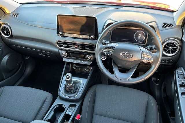 Hyundai KONA 1.0 T-GDi MHEV Premium Euro 6 (s/s) 5dr Red