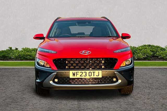 Hyundai KONA 1.0 T-GDi MHEV Premium Euro 6 (s/s) 5dr Red