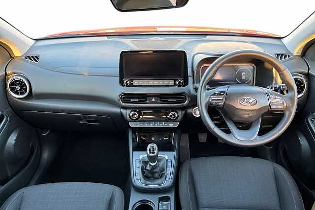 Hyundai KONA 1.0 T-GDi MHEV Premium Euro 6 (s/s) 5dr Red