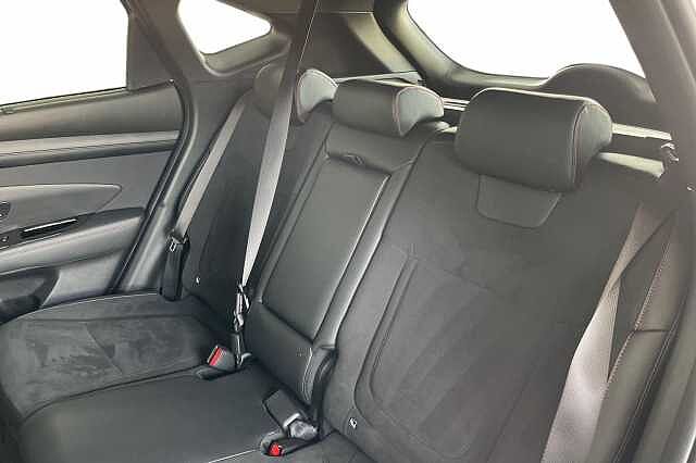 Hyundai TUCSON 1.6 T-GDi N Line Euro 6 (s/s) 5dr White