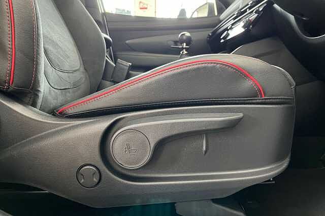 Hyundai TUCSON 1.6 T-GDi N Line Euro 6 (s/s) 5dr White