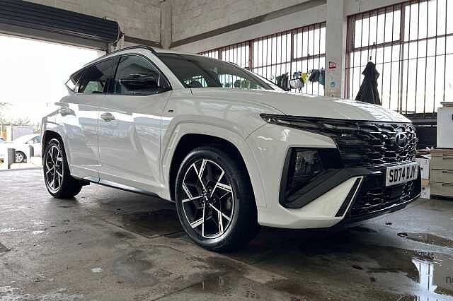 Hyundai TUCSON 1.6 T-GDi N Line Euro 6 (s/s) 5dr White