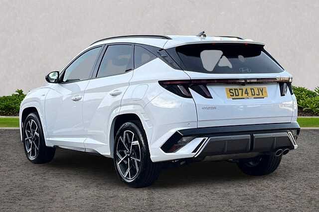Hyundai TUCSON 1.6 T-GDi N Line Euro 6 (s/s) 5dr White